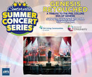 2026 Centerville Summer Concert Series: Genesis Retouched