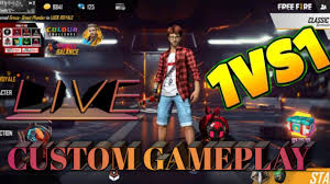 Hyper gamer 395.435 views10 months ago. Free Fire Live Custom 1v1 Op Gameplay Clash Squad Youtube