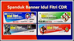 Maybe you would like to learn more about one of these? 4 Template Spanduk Banner Ucapan Selamat Lebaran Hari Raya Idul Fitri Cdr Siap Edit Kanalmu