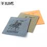 Soft Suede Leather Labels from www.ilivebrand.com