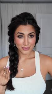 Easy Side Braid😍🔥 #braid #braids #hairtrends #fallhairstyles #hairstylist  #easyhairstyles #hairhack #cutehairstyles #summerhair #fypage