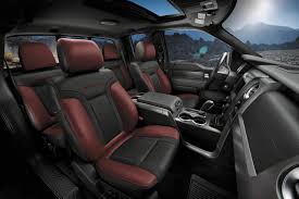 2011 Ford F 150 Raptor Interior Photos Carbuzz