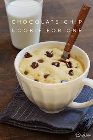 Chocolate Chip Cookie In A Mug Recette Gateaux Et Desserts Recette Dessert Facile Cuisine Et Boissons