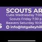 Scouts are Back – Scouts on Fridays event image
