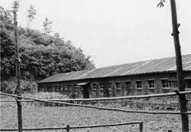 Louie Zamperini S Barracks At Ofuna His Cell Window Was The Third From The Right Frank Tinker Prisoners Of War War Stories Oscar Nominated Movies