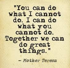 We all are big believers in the notion that as a species we are better together than we are apart, that the common core of our shared humanity is stronger than that which seeks to marginalize us and factualize us and turn us against each other. Quotes About Better Together 118 Quotes