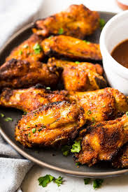 Crispy Air Fryer Chicken Wings Whole30 Paleo Keto Recipe In 2020 Air Fryer Chicken Wings Gluten Free Chicken Wings Air Fryer Chicken