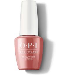 Look how gorgeous this color is: My Solar Clock Is Ticking Gelcolor Opi