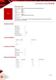 Hanya tinggal mendownload dokumen dari. Contoh Cv Taaruf Akhwat Desain Elegan Simple Download Dan Edit