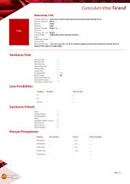 There are a few basic rules that cvs need to follow to be effective. Contoh Cv Taaruf Akhwat Desain Elegan Simple Download Dan Edit