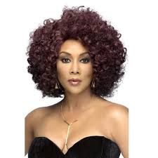 Vivica A Fox Invisible Part Swiss Lace Front Wig Roots In