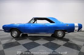 Image result for Bright Blue 1969 Dart