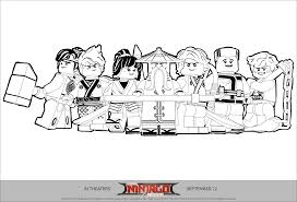 Lego Ninjago Movie Cole Coloring Pages