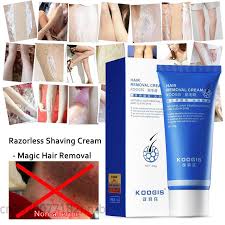 Many people are confronted with the hair removal creams contain specific chemicals that help to eliminate unwanted hair by dissolving its shaft. Koogis Painless Hair Removal Cream Razorless Shaving Cream Depilatory Bubble Wax Body Bikini Legs Hair Remover 60g Drop Shipping Hair Removal Cream Aliexpress