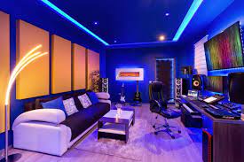 5 Most Recommended Video Game Room Ideas Homedecor Video Game Room Videogameroom Gameroom Modern Gaming Room Setup Video Game Rooms Home Studio Setup