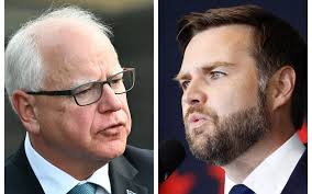 When is the Tim Walz-JD Vance vice-presidential debate and how to watch it  in New Zealand