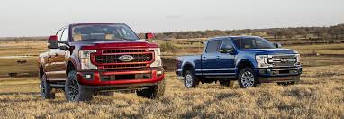 Two variants of blue (blue antimatter and blue speed); 2022 Ford Super Duty Updated With New Tech Appearance Packages