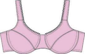 A free guide to sewing supportive sports bras. Bra Patterns For Large Busts