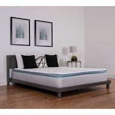 Nuform 11 Medium Soft Pillow Top Mattress Mattress Pillow Top Foam Mattress