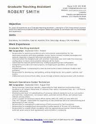 Education station learning center is hiring for the position of an assistant teacher in multiple classrooms…the assistant teacher will be responsible for assisting the lead teacher, and caring for all the children in the classroom…. Graduate Assistant Resume Examples