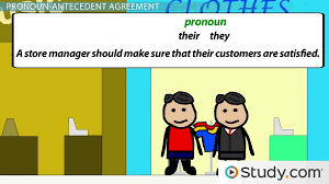 English as a second language (esl) grade/level: Identifying Errors Of Singular And Plural Pronouns Video Lesson Transcript Study Com