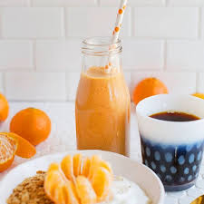 If you have a demanding sweet tooth, these recipes cuties creamy smoothie. 8 Healthy And Pregnancy Friendly Breakfast Smoothies Brit Co