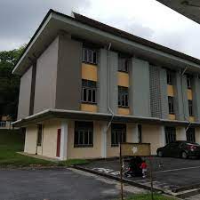 The accomodation in local uni is called kolej. K09 Kolej Tun Razak Utm College Residence Hall
