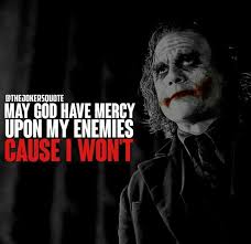 May God Joker Quotes Best Joker Quotes Villain Quote