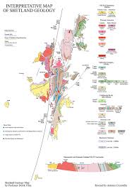 Shetland Shetland Islands Scotland Shetland Geology