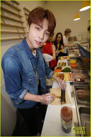 Nct 127 Just Arrived In Los Angeles And Just Jared Spent The Afternoon Hanging With The Group Johnny Nct Johnny Nct Nct 127