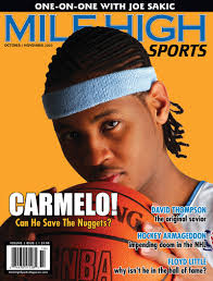 The Cover Story: Carmelo Anthony, Eric Decker & Demaryius Thomas and Mike  MacIntyre