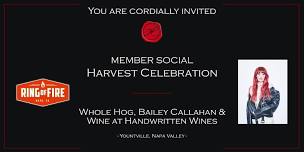 Handwritten Harvest Celebration