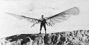 But this robot isn't real. Ornithopter Abetu Com