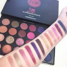 Jcat Beauty Melrose Ave Palette Shimmer Shades Eyeshadow Palette Affordable Eyeshadow Palettes Eyeshadow