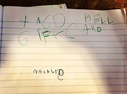 Check spelling or type a new query. The Only Thing She Asked Santa For Was A Taco Bell Gift Card Her Reaction Is Priceless