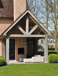 Pergola Inspiration Auvents Maison Agrandissement Maison Maison Belge