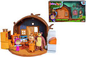 Free shipping on orders over $25 shipped by amazon. Amazon Com Masha And The Bear Playset Bear S House 109301632 Toys Games