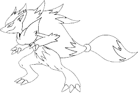 Coloriage zoroark pokemon à imprimer et à colorier avec vos plus beaux crayons et feutres de couleurs. Coloring Pages Pokemon Zoroark Drawings Pokemon