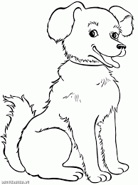 Hunde Ausmalbilder