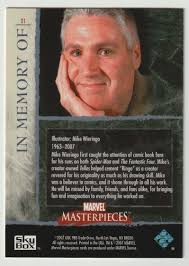 2007 Marvel Masterpieces Cards Complete Your Set