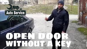 Life gets busy and sometimes you may forget simple things that you do every day, like taking the keys from the ignition before locking the car. How To Open Car Door Without A Key How To Unlock A Car Door Without A Key On Mercedes W210 Youtube