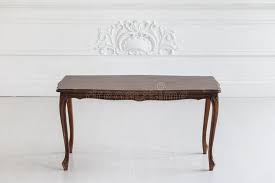 Free delivery and returns on ebay plus items for plus members. Vintage Coffee Table In The Rococo Style With Wood Carvings In A Luxurious Interior With Stucco Selective Focus Stock Photo Image Of Beauty Background 150730144