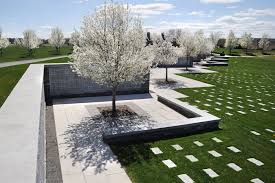The La Group S Dedication To Cemetery Design The La Group Landscape Architecture And Engineering Pc In 2020 Landscape Architecture Design Cemetery Memorial Park