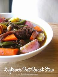 Make a great breakfast hash out of it. Leftover Pot Roast Stew The Best Ever Excuse For Making A Pot Roast The Rising Spoon