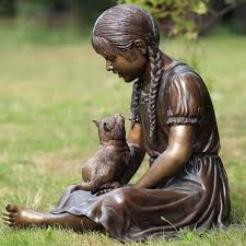 Pin By Lerryn Meza On Cats Pinterest Arte En Bronce Esculturas Realistas Arte De La Tierra