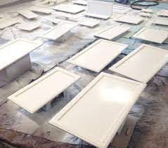 (benjamin moore advance in satin finish). Tips And Tricks For Painting Kitchen Cabinets Polka Dot Chair