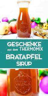 Bratapfel Sirup Hexenkuche De Rezept Thermomix Rezepte Apfelsirup Gebratene Apfel
