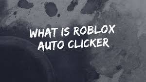 The auto clicker for roblox is an automatic mouse clicker software that allows you to perform automatic mouse clicks in the game. Roblox Auto Clicker My Click Speed