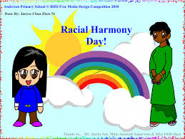 He received a doctorate degree in theology and in 1955 organized the first major protest of the civil rights. Aps Rhd 2010 Happy Racial Harmony Day By Cindistine On Deviantart