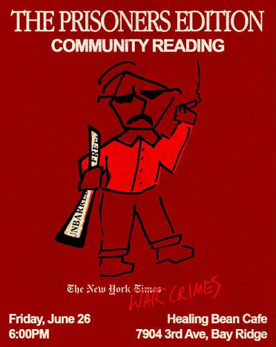 The Prisoners Edition Community Reading